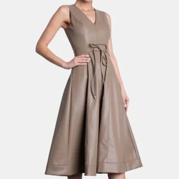 EUC Karina Grimaldi Honoria Midi Dress, size S - Picture 1 of 2